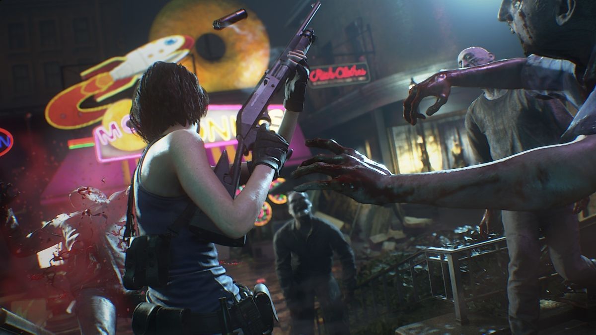El Remake de Resident Evil 3 esta mas orientado a la acción. El desarrollo esta casi terminado