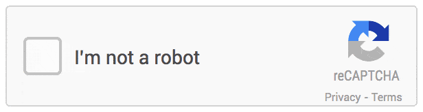 Google presentó el famoso reCAPTCHA "no soy un robot"
