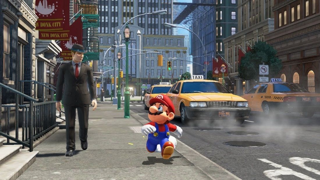 Análisis de Super Mario Odyssey