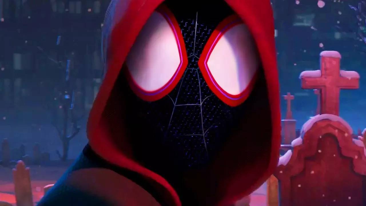 Spider-Man: Un nuevo universo el Impresionante tráiler de la película