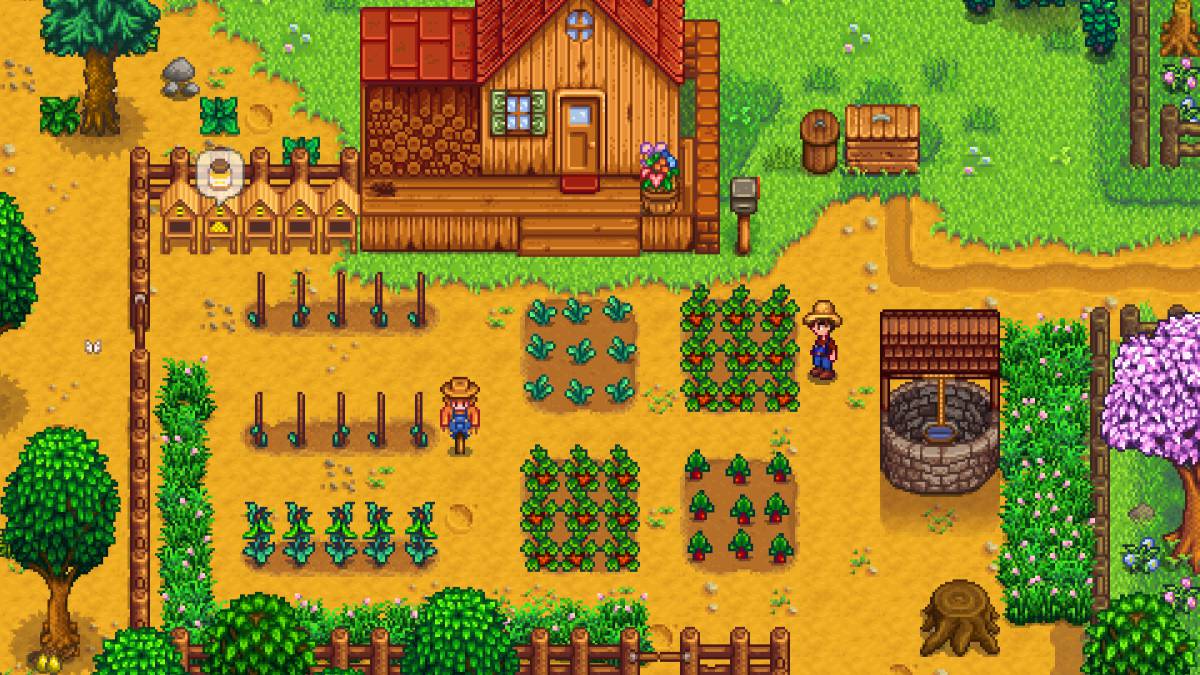 Stardew Valley farm life