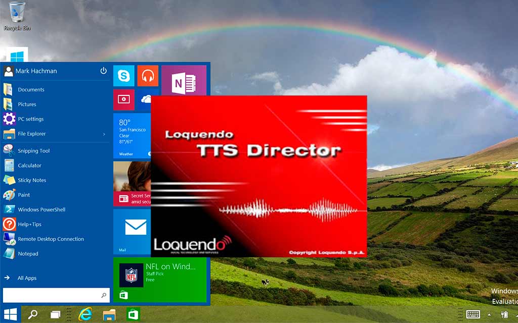 Loquendo para Windows