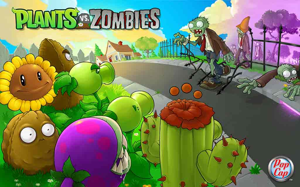 Plantas vs Zombies Portable para PC