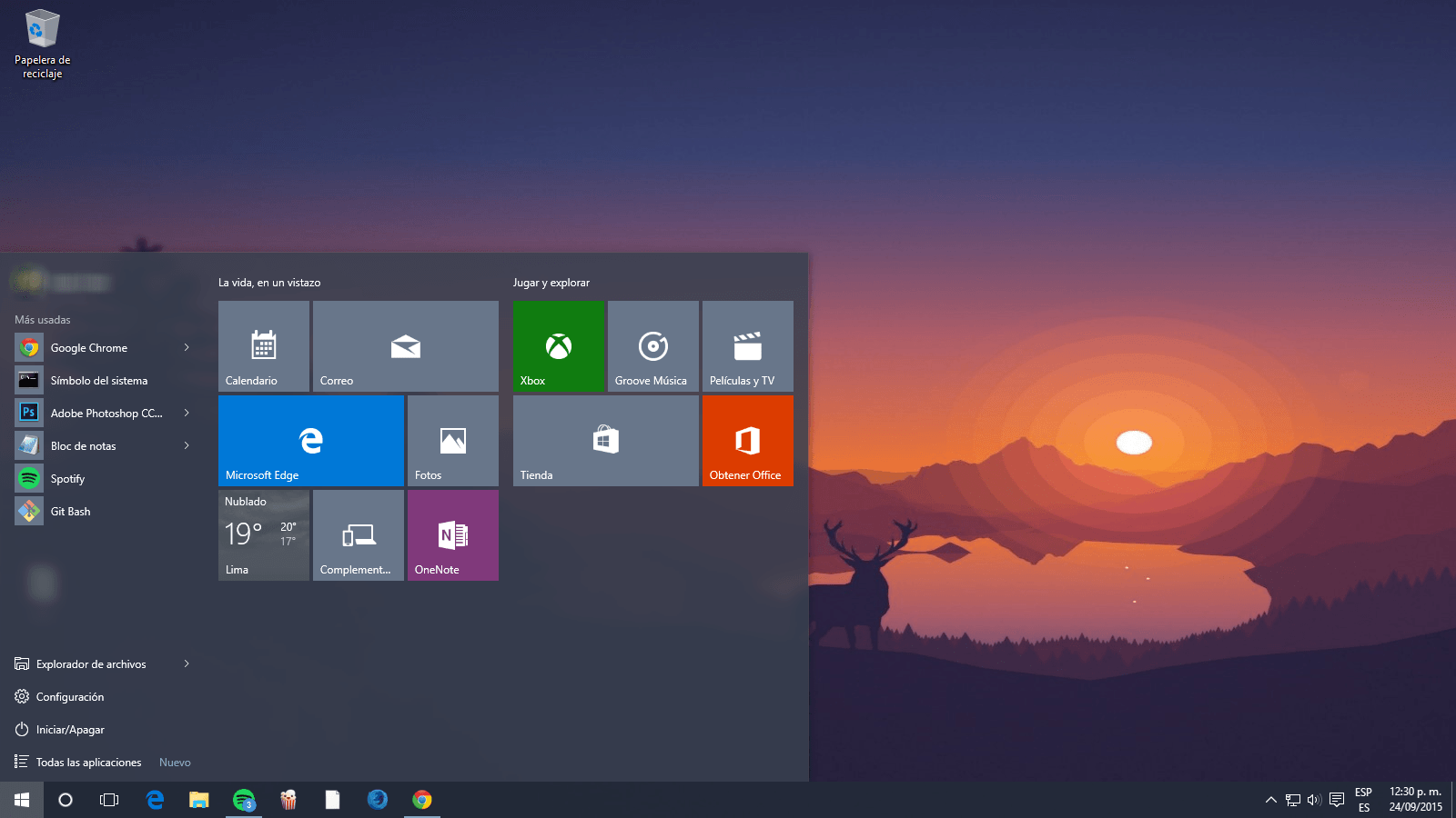Cómo instalar o actualizar Windows 10
