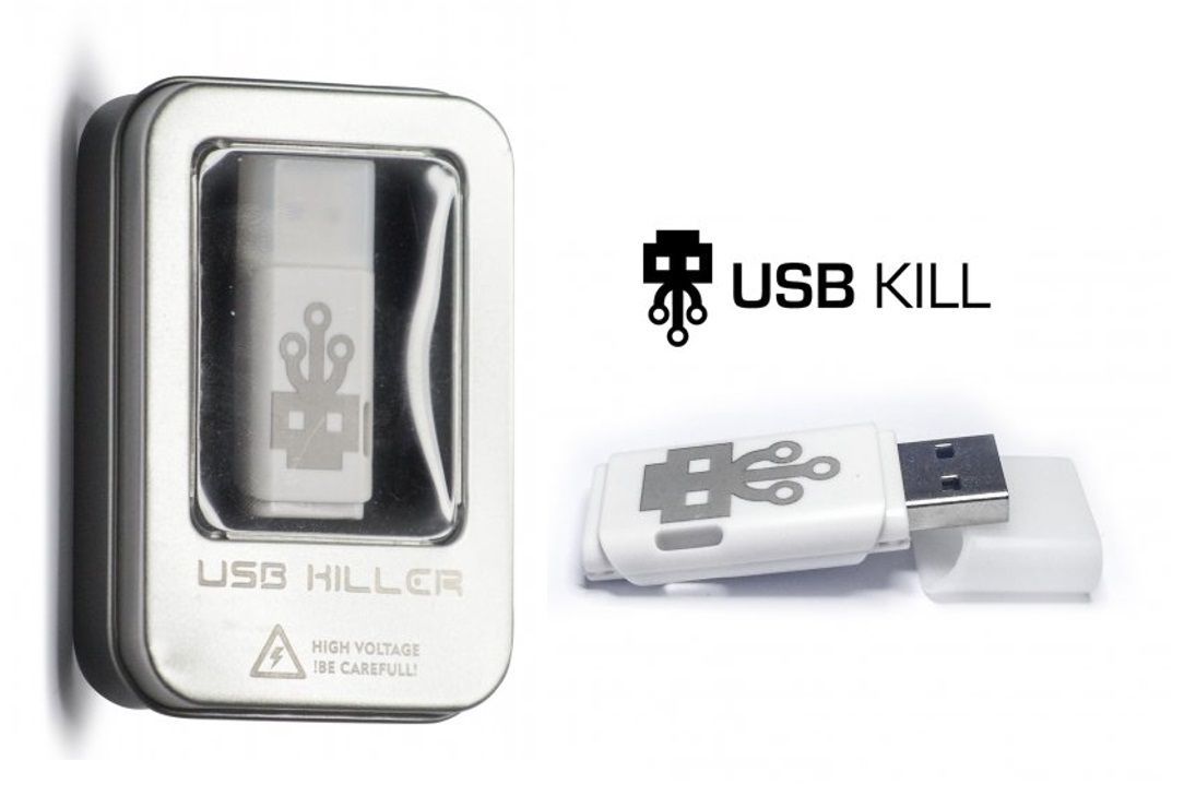 USB Kill el pendrive asesino con una potencia para 'freír' pc, laptops, smartphones