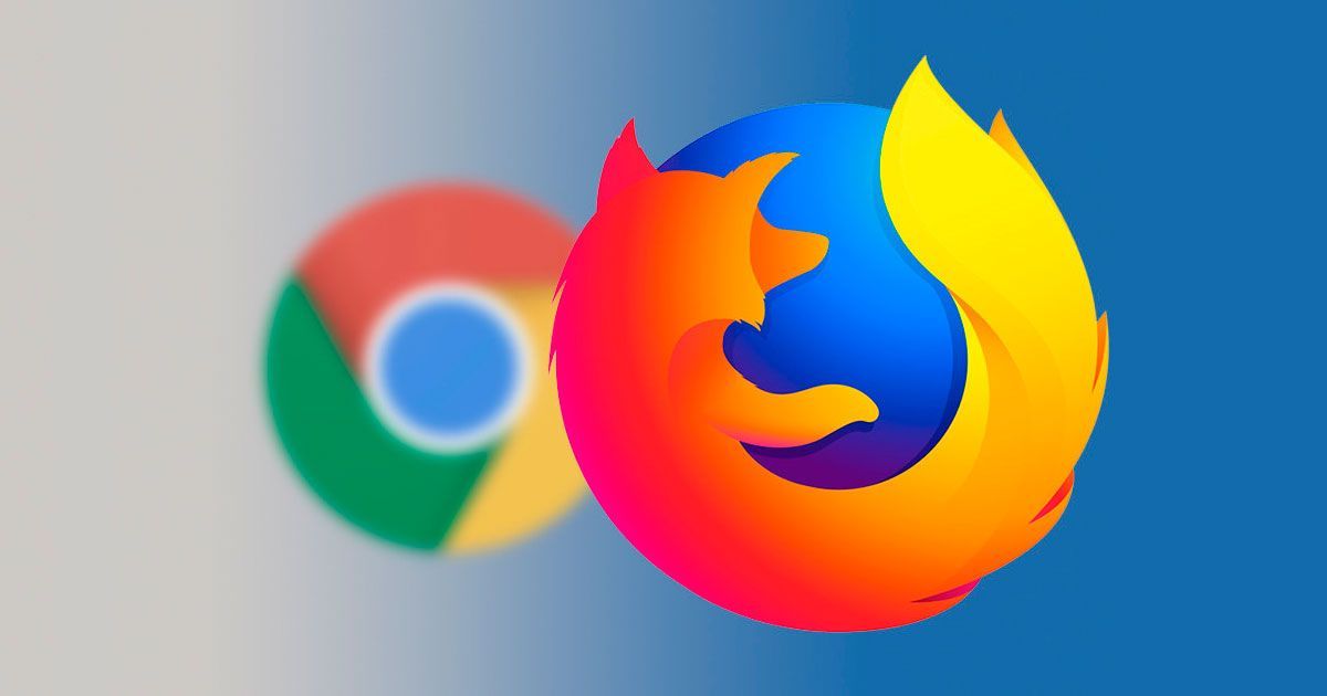 Firefox navegador de consume menos memoria que Chrome