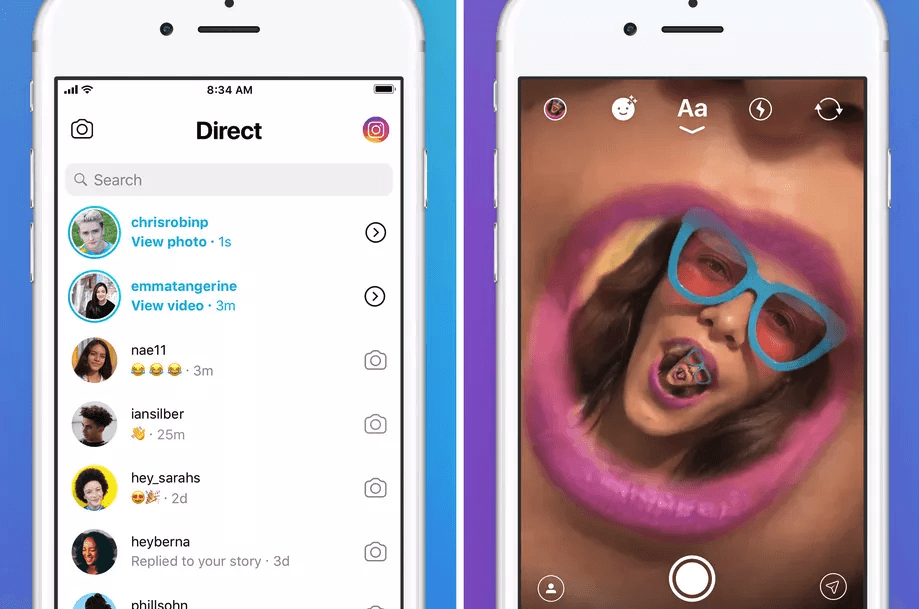 Instagram Direct tercera aplicación de mensajería made in Facebook