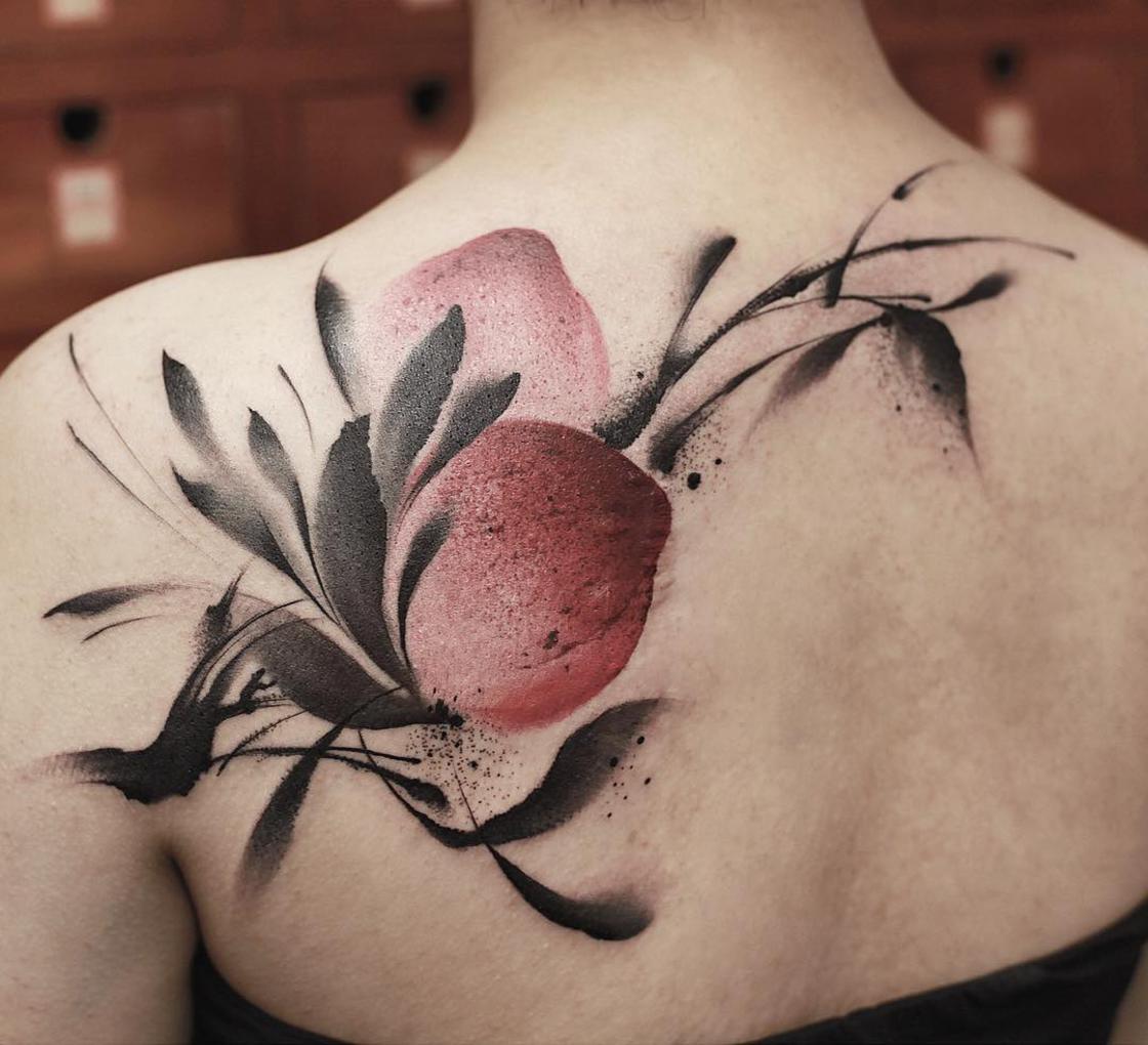 Los tatuajes chinos de Chen Jie son verdaderas obras de arte