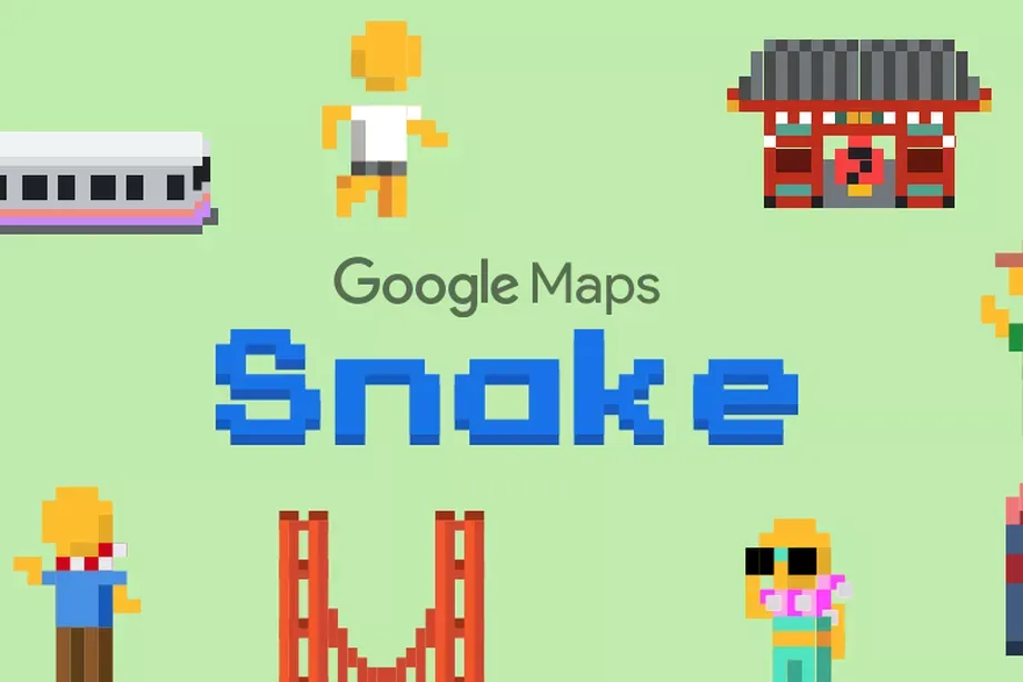 Google Maps te permite jugar el clásico Snake en su aplicacion