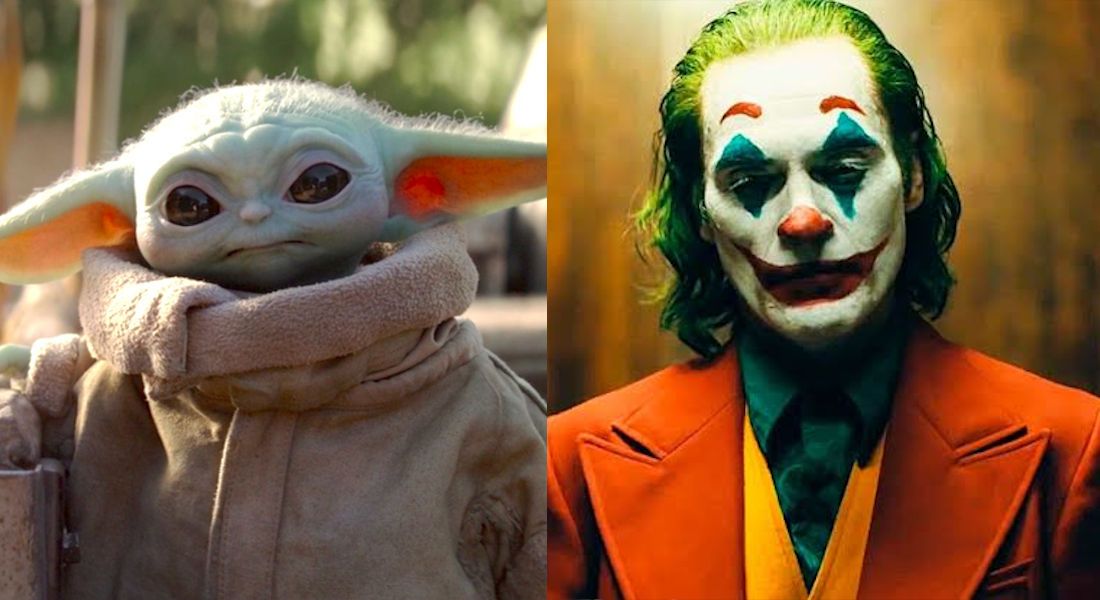 Baby Yoda se transforma en ‘Joker’ de Joaquin Phoenix en una nueva obra de Arte