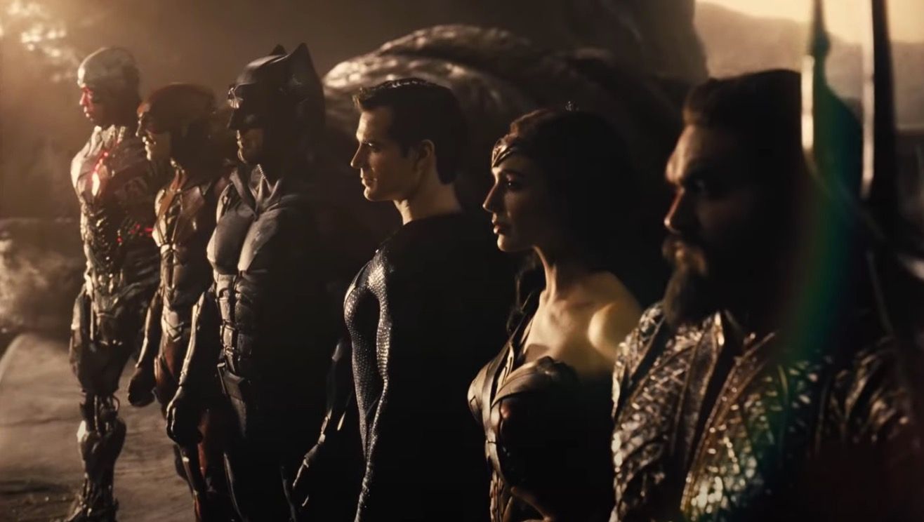 Aquí esta el trailer épico de "La Liga de la Justicia de Zack Snyder"
