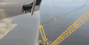 Este vídeo muestra que el arco iris es un círculo completo