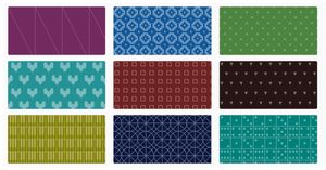 SVG generadores de patrones